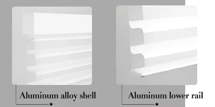 Customized Day and Night Window Light Filtering Triple Sheer Shade