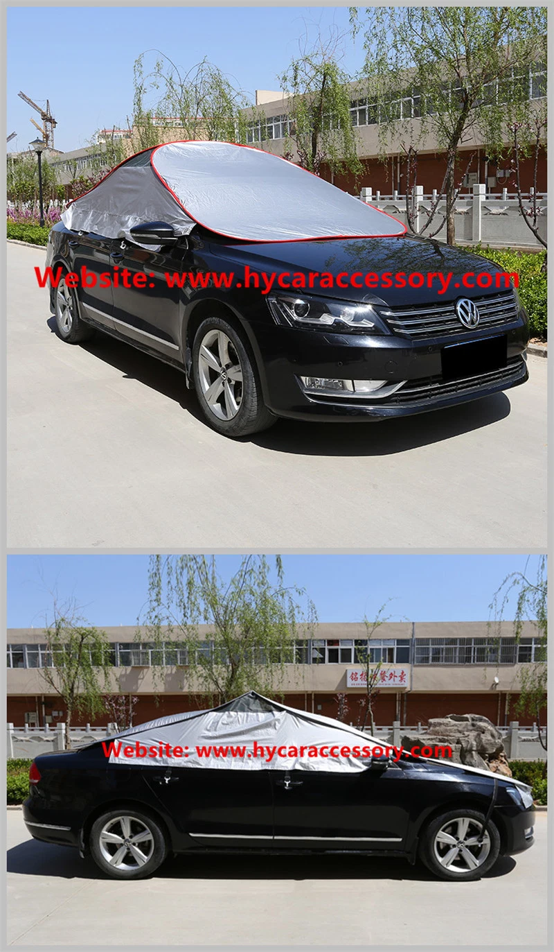 Wholesale UV Protection Sunproof Universal Folding Window Car Sunshade