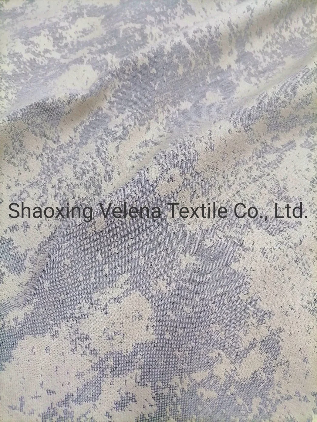 Hot Sale 100% Polyester Jacquard Curtain Fabric Home Textile Upholstery Living Room Furniture Fabric Ready to Ship