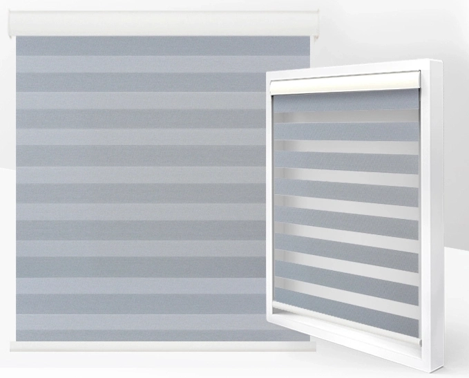 Rome Waterproof Moldproof Sunscreen Zebra Blinds Fabric