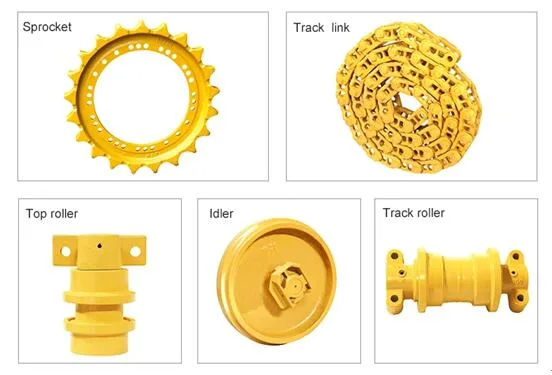 Undercarriage Parts 20y-30-00481 PC200-8 Top Carrier Roller Upper Roller