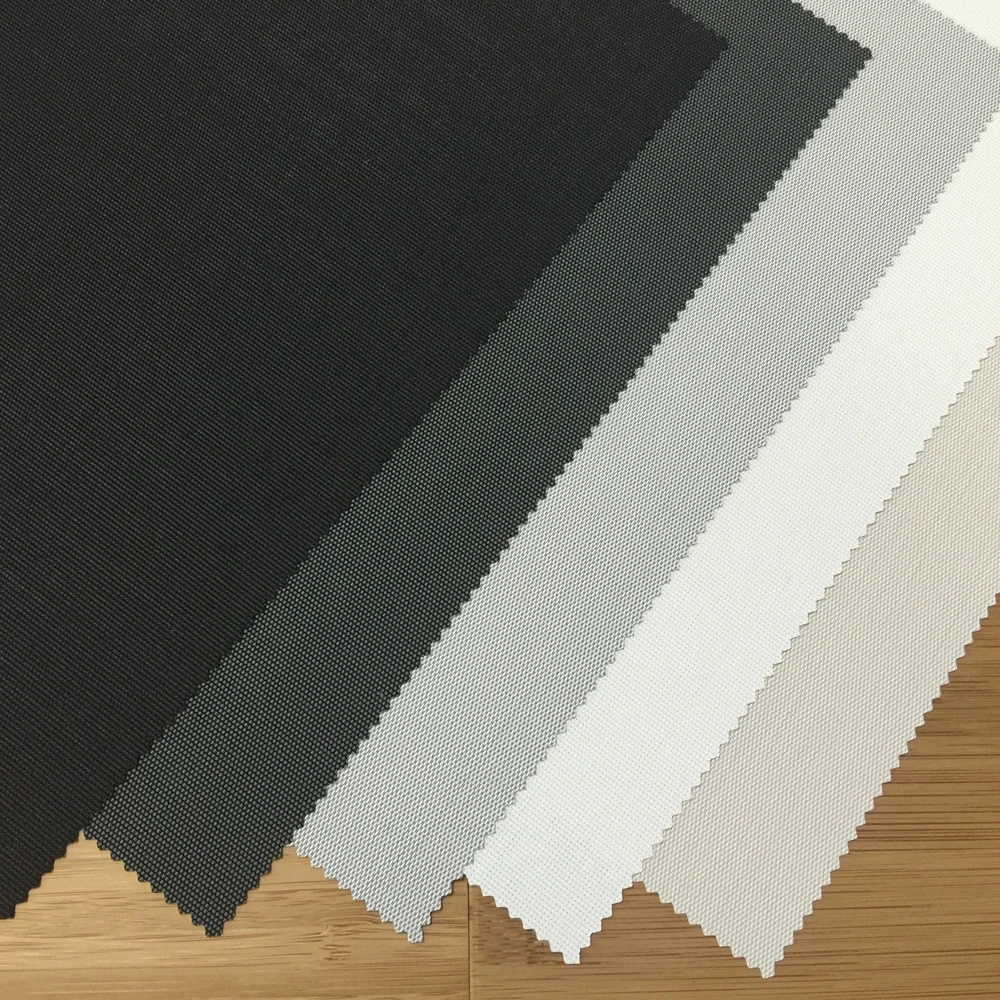 Polyester and PVC Material Sunscreen Fabric for Blinds