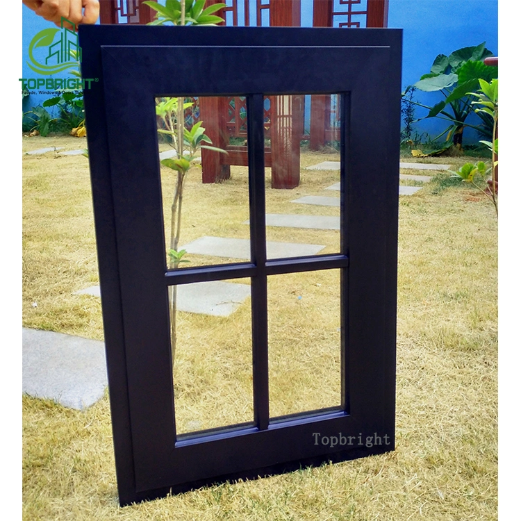 Aluminium Windows Australian Standards French Ventanas Aluminum Window Casement with Opening Grill Swing out Casement Window Prices