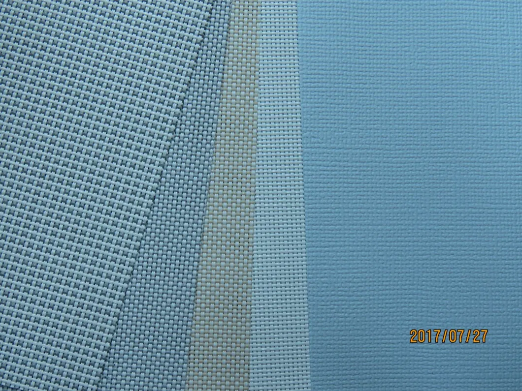 30%Polyester 70%PVC Roller Blinds Sunscreen fabric Screen for Penness 1% 3% 5% 10% and Blackout Sunscreen Fabric