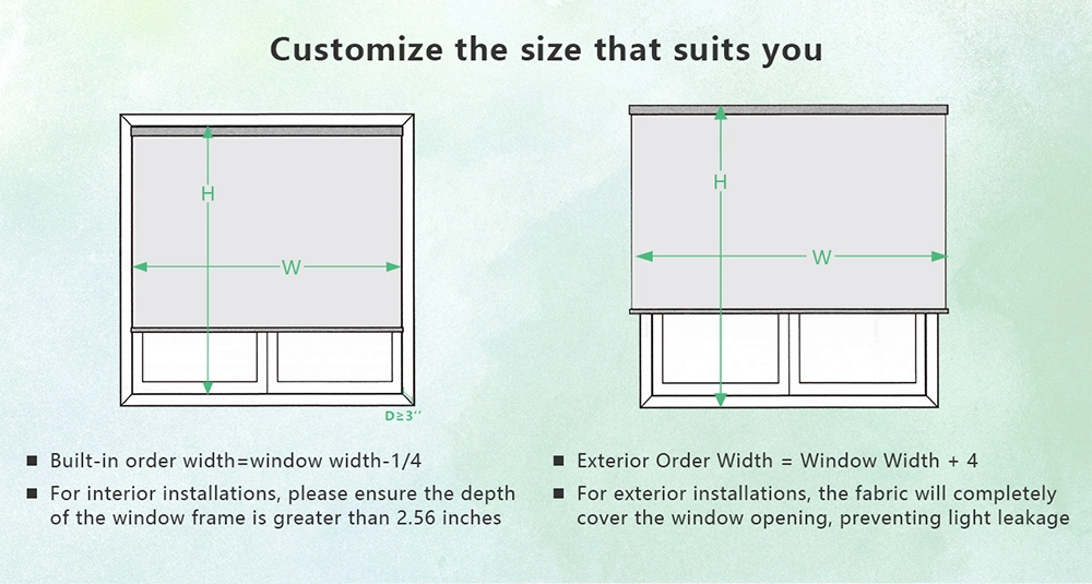 Hot Sales Privacy Custom Easy Install Waterproof Fireproofing Polyester Cordless Zebra Blinds