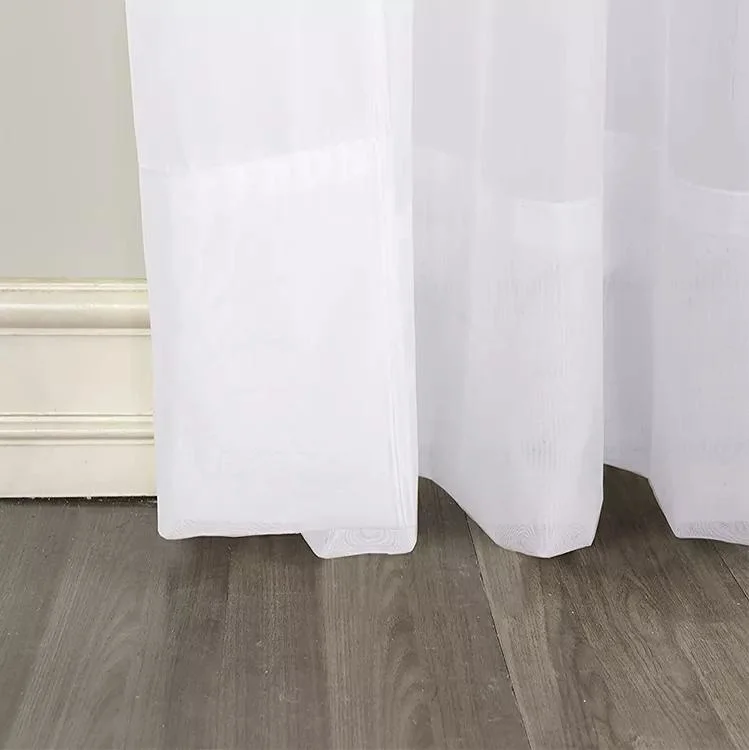 100% Polyester Cheap Voile Fabric for Windows Tulle Sheer Curtains