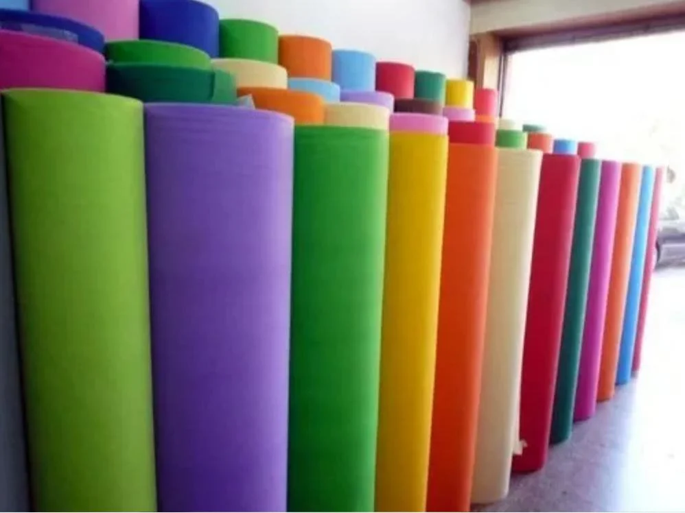 China High Quality Ss SMS PP Polyester 100% PP Spunbonded Non Woven Fabric Rolls