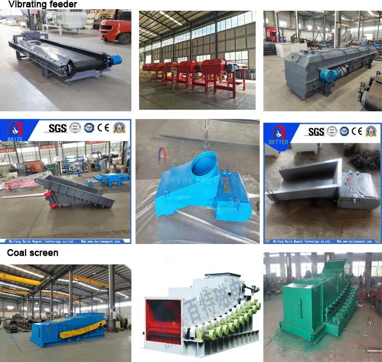 ISO Certified Inclined Rolling Coal Screen/Coal Roller Screen for Crushing/Coal Handling System