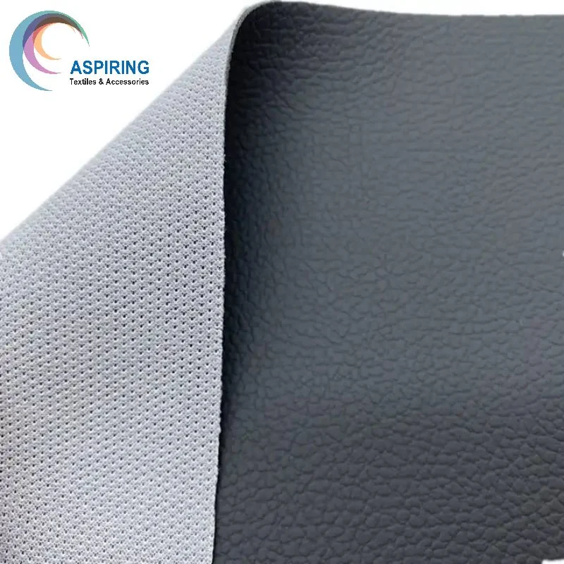 PVC Leather Fabric for Car Seat Cover