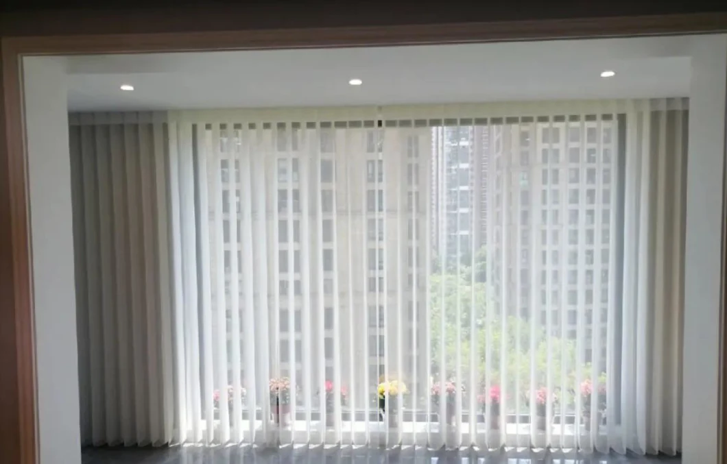 Dream Window Shades Decorative Blinds Fabric Slats Blinds Vertical Sheer