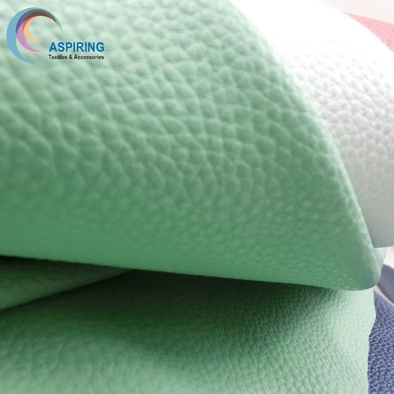 PVC Leather Fabric for Car Seat Cover