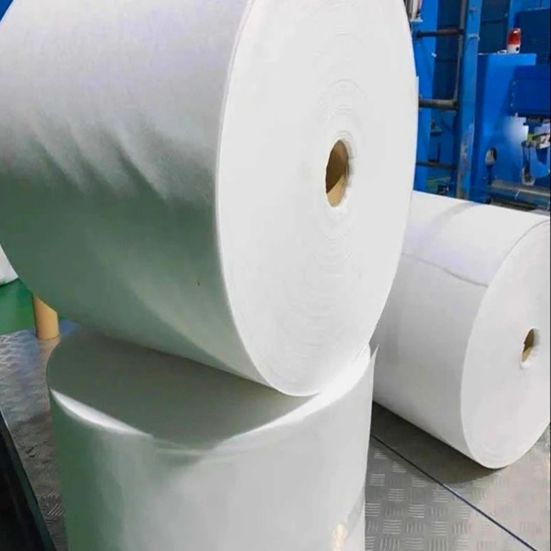 Polyester Spunbond Nonwoven Fabric for Roofing Bitumen Membrane Materials