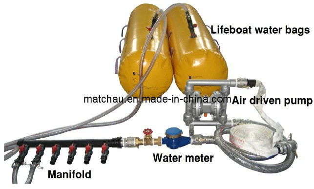 Gangway Sausage Type Load Test Water Weights