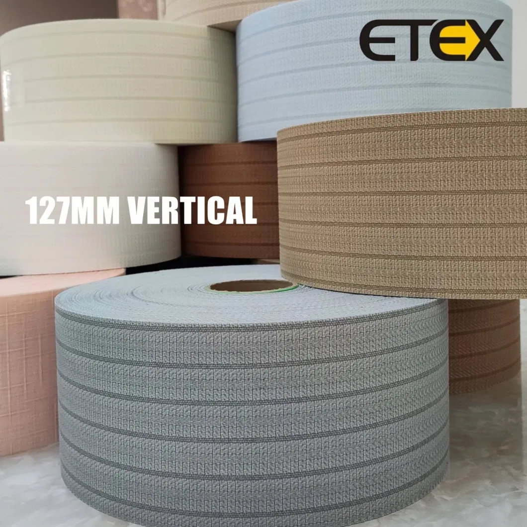 100% Polyester High Quality Vertical Blind Fabric