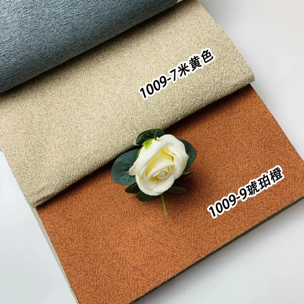 Polyester Linen Fabric Hotel Bedroom Cotton Window Blackout Curtain New 1300g