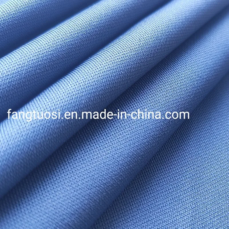 100 Quick Dry Recycled Polyester Waterproof Interlock Knitting Sport Fabric for T-Shirt