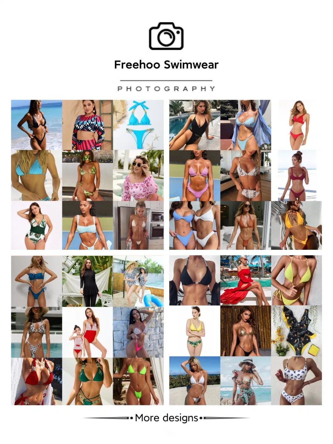 Zebra Print Bikini Sexy Women Swimwear Split Swimsuit