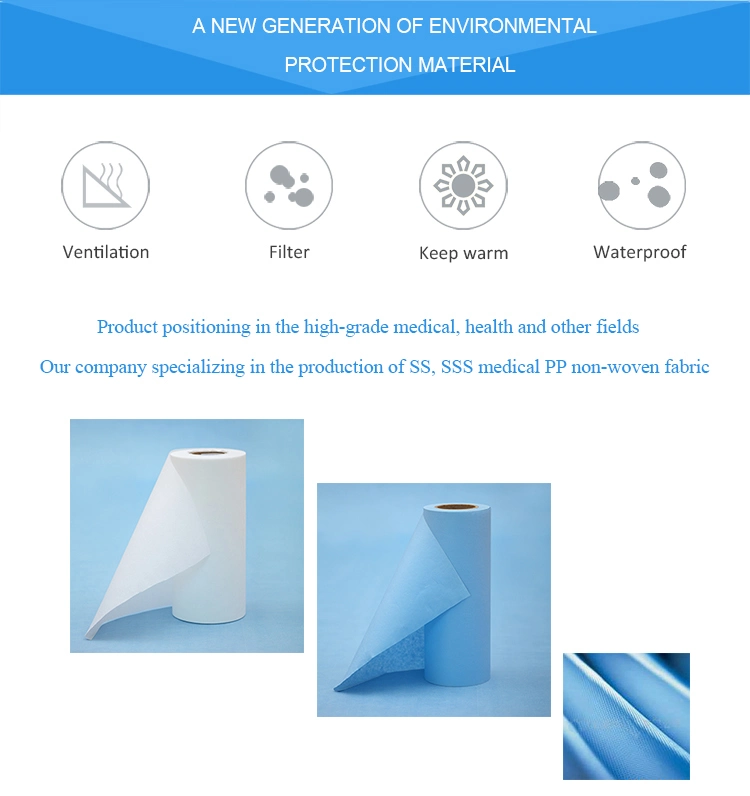 RPET Nonwoven Fabric Ultra Thin Recycled Pet Polyester Bag Spunbond Nonwoven Fabrics for Recycled Bags