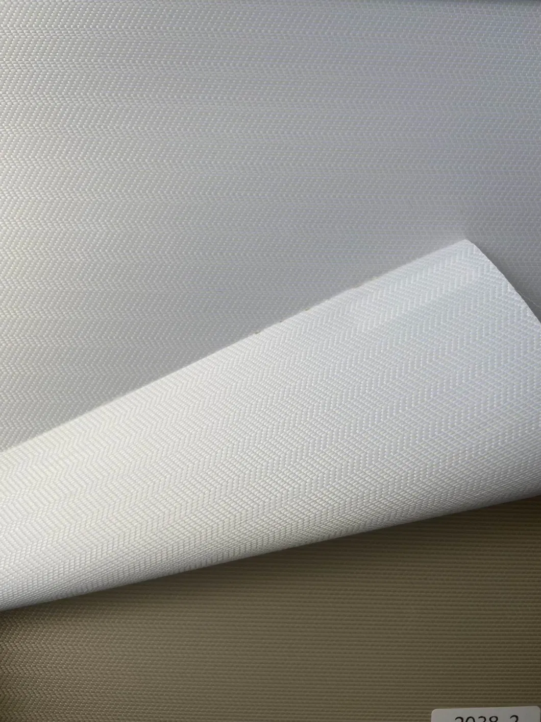 Transparent Big Width Roll up Shade, 100% Polyester Roller Day Night Blinds