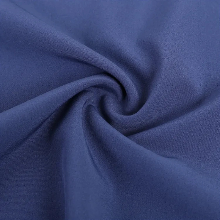 75D 4 Way Stretch Polyester Fabric High Quality Polyester Spandex Fabric Woven Plain Dyed Swimsuit Fabric