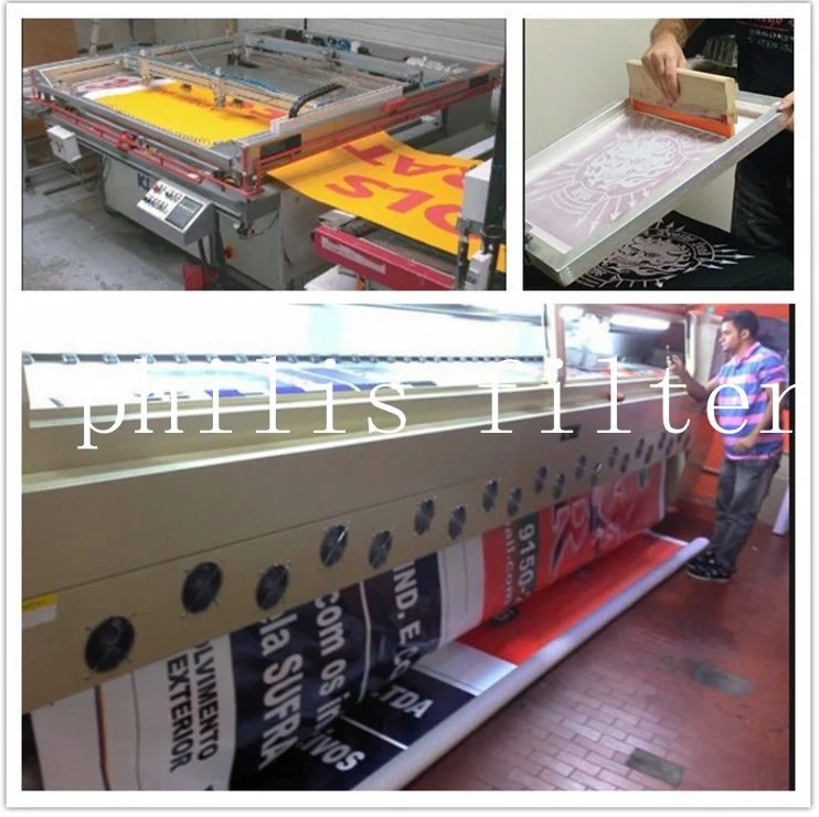 Monofilament Polyester Nylon Silk Screen Printing Mesh Fabric