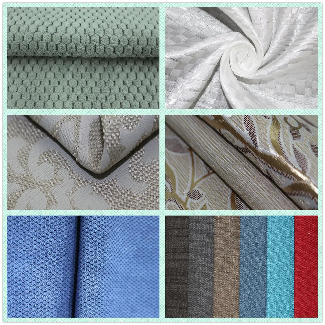 Hot Sales 100% Polyester Wide Width 300cm Linen Like Blackout Roller Fabric