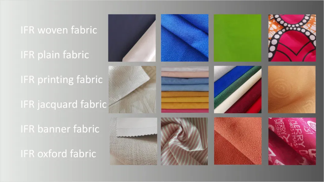 Fashionable Custom Design Good Quality Inherent Flame Retardant Blackout Curtain Fabric