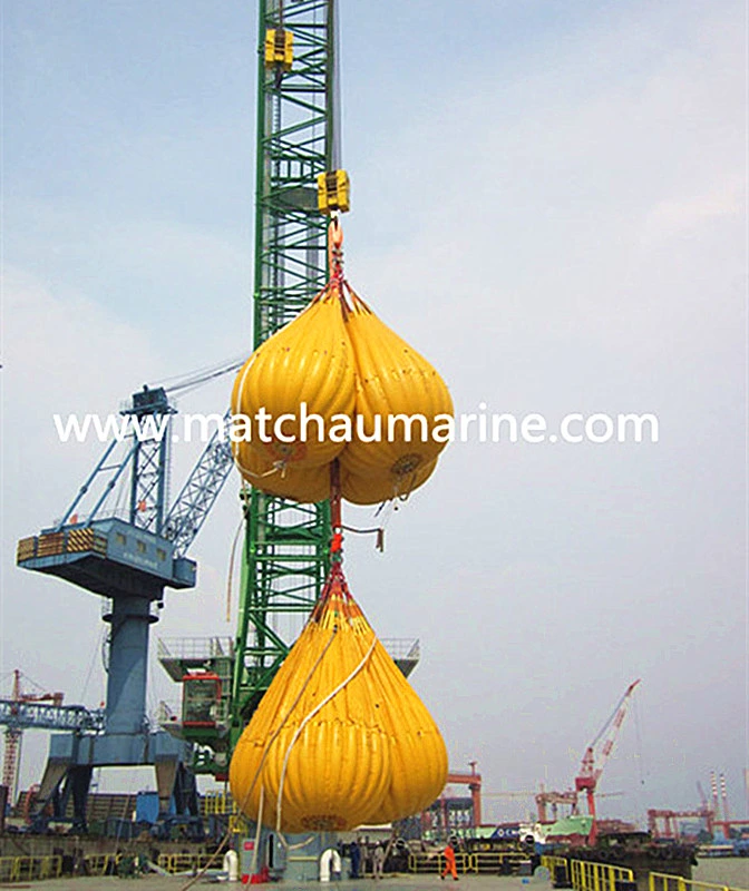 Davit Crane Load Water Bag Test Weights Waterbags