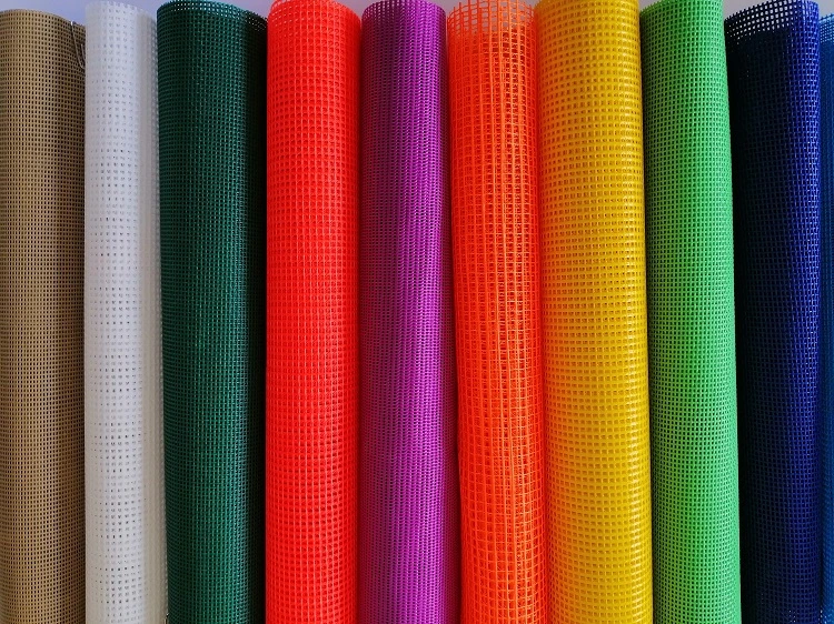 PVC Coated Mesh for Bagpack