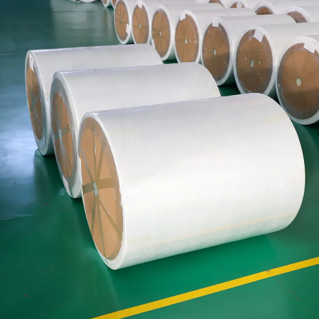 China High Quality Ss SMS PP Polyester 100% PP Spunbonded Non Woven Fabric Rolls