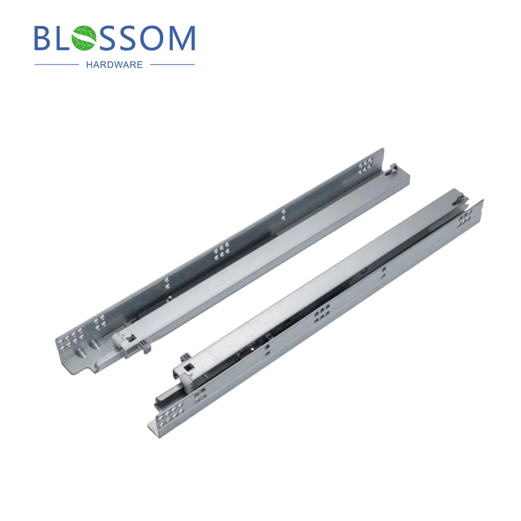 Vertical Telescopic Mechanism Triple Extension Drawer Drawer Slide