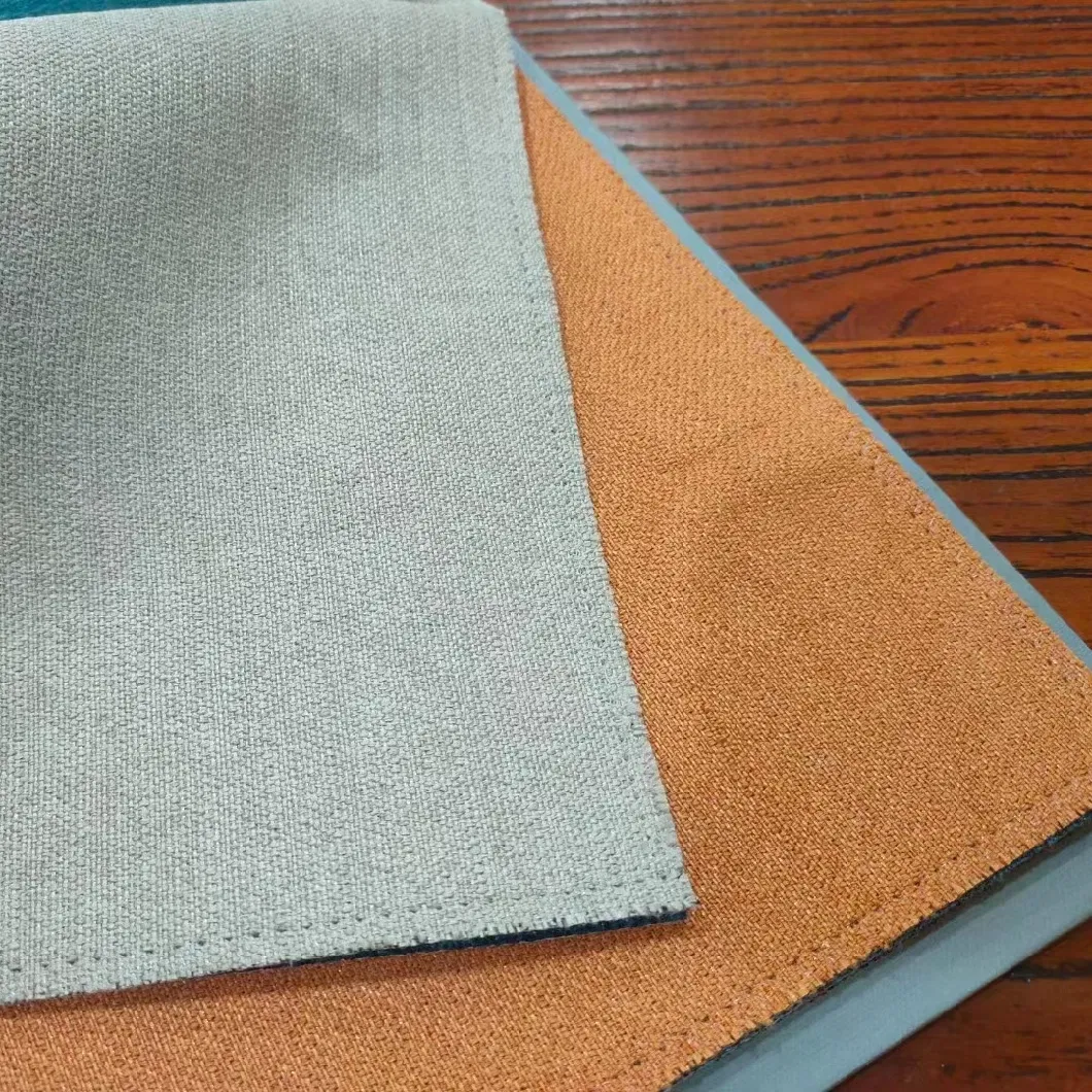 Double Size Plain Curtain Fabric for Dubai 2.8m Size and 3.2m Size