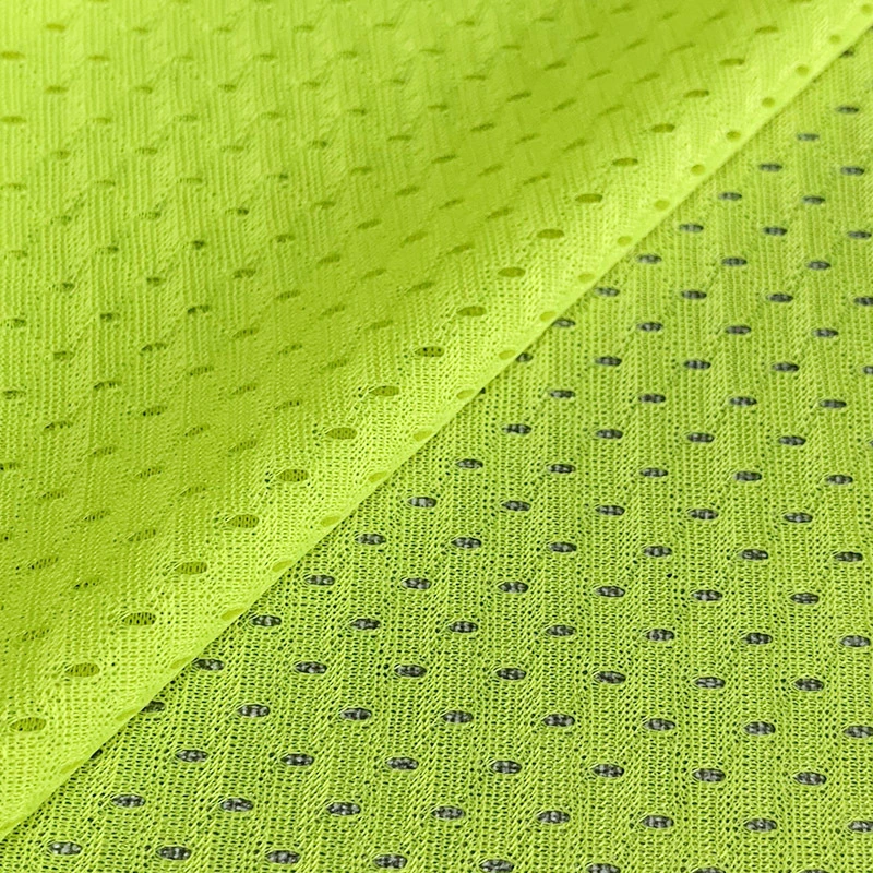 100% Polyester Sandwich 3D Air Mesh Fabric for Mesh Home Textile Can Add PVC Coated