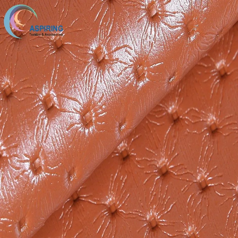 High Quality All Types of Textiles PVC Leather Products