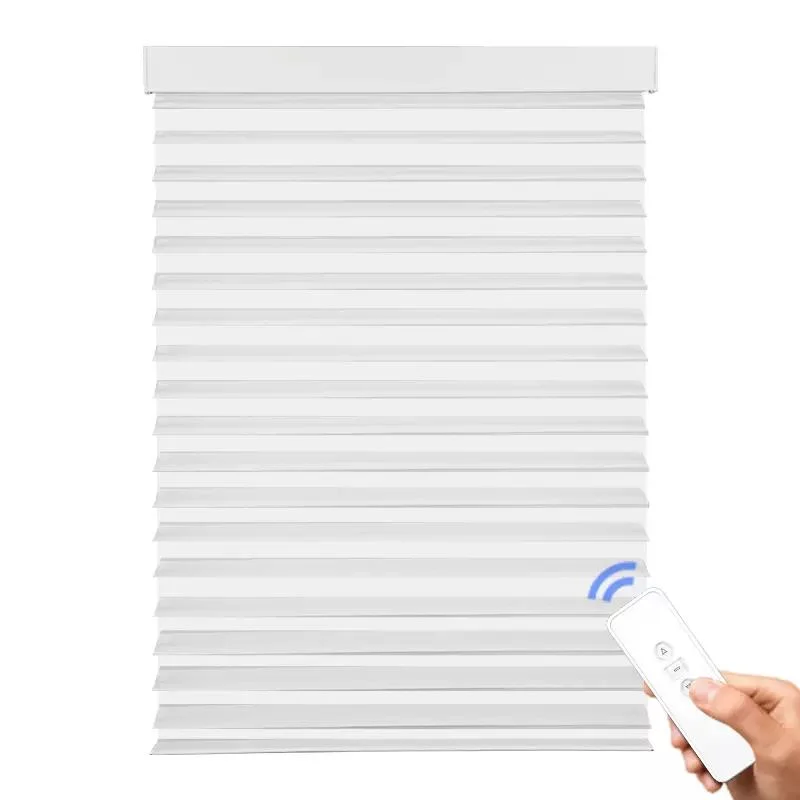 New Style Custom Smart Triple Blinds with Google Voice
