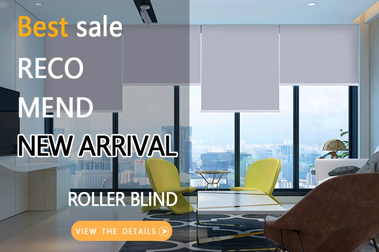 High Quality Blackout Electric Roller Blind Fabric Printed 100% Polyester
