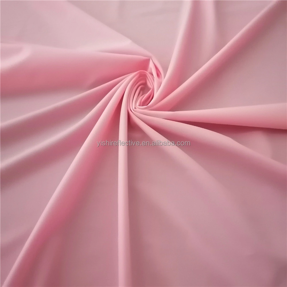 Wholesale 100% Polyester Reflective Fabric Fashion Clothes Fabric Rainbow Reflect