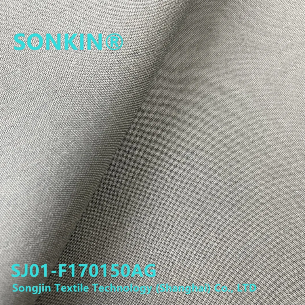 100% Cotton Satin Drill Flame Retardant Fabric for Workwear Uniform