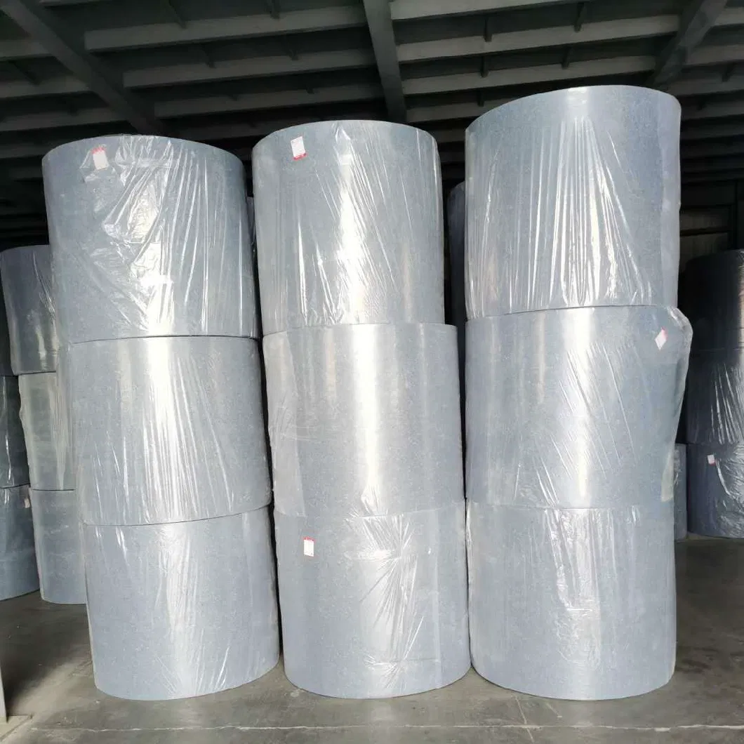 Polyester Spunbond Nonwoven Fabric for Roofing Bitumen Membrane Materials