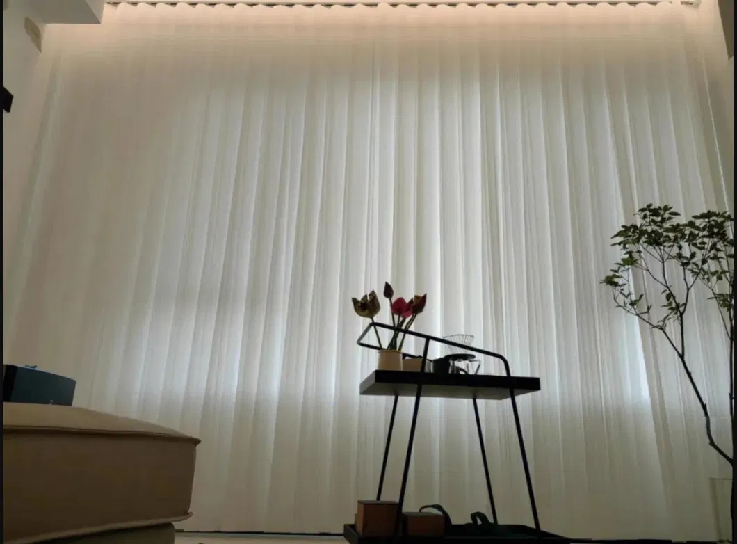 Vertical Blind Fabric Profile Vertical Blinds for High Window Home Zebra Vinyl Fabric Curtain Blinds