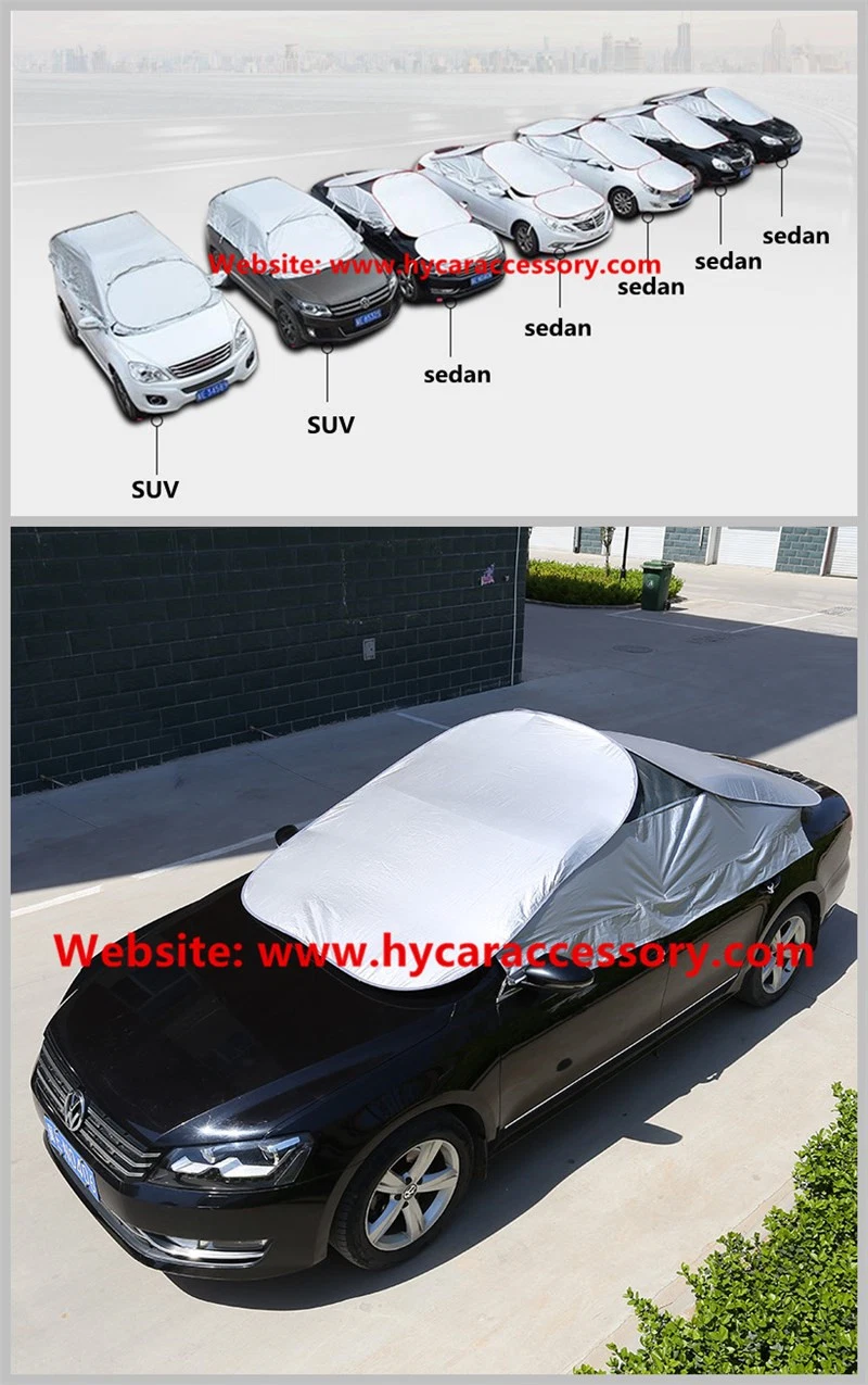 Silver UV Protection Sunproof Sedan SUV Auto Car Windshield Sunshade