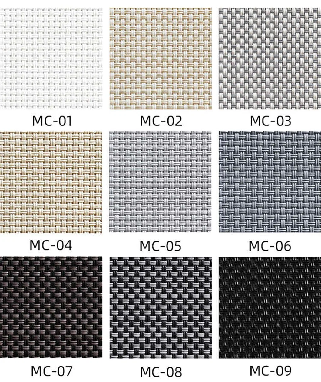 Factory Customized Windtight Fibreglass Polyester Blackout Colorfast Coated Sunscreen Fabric