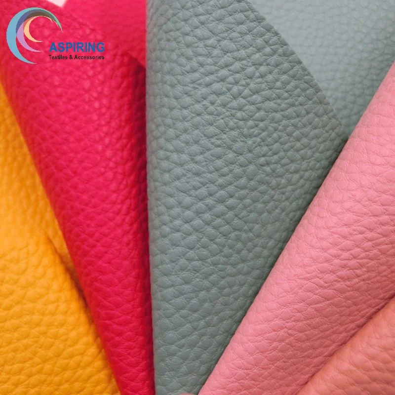 Cheapest Good Quality Fabrics PVC Leather for Sofa