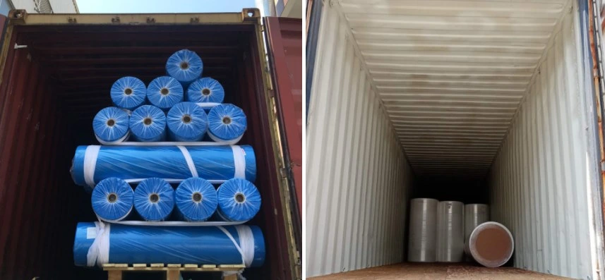 Polyester Spunbond Filter Pellon Meltblown Nonwoven Fabric