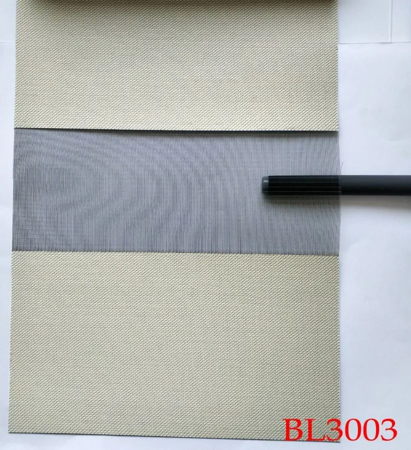 Indoor Window Special Technology Blackout Zebra Roller Blind Fabric