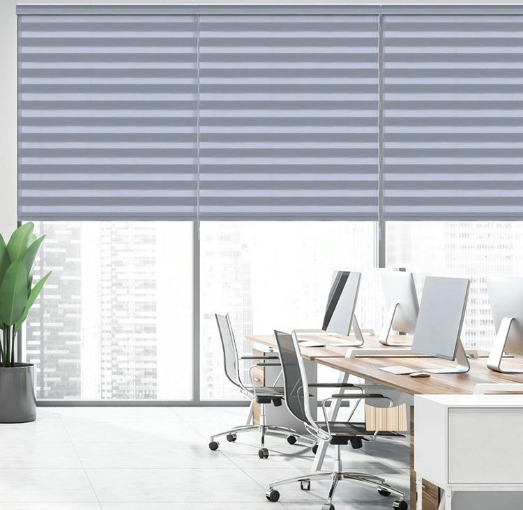 Zebra Blind Fabric Rainbow Blinds Combi Blinds Dou Roller Blinds Window Shades Day and Night Blinds