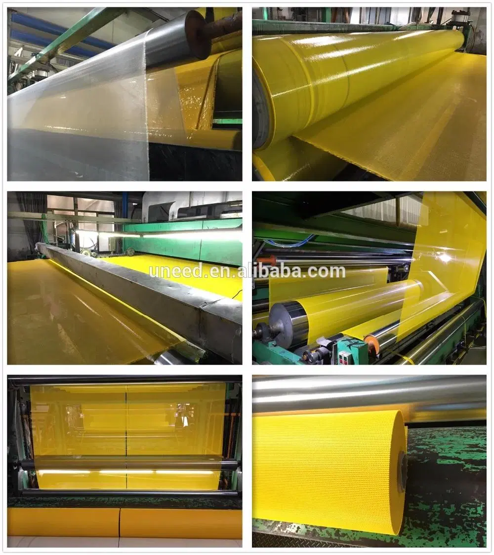 70% Polyester 30%PVC 1000d Printing PVC Coated Polyester Mesh Fabric