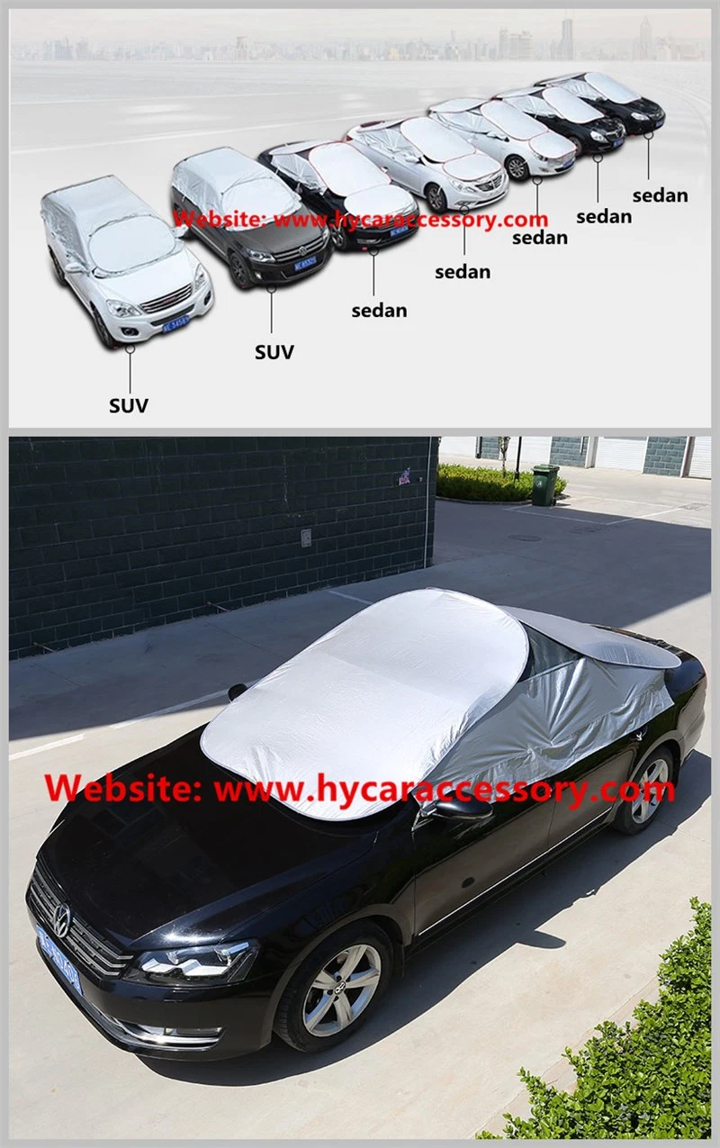 Wholesale Waterproof UV Protection Sunproof Universal Folding Fast Car Sunshade