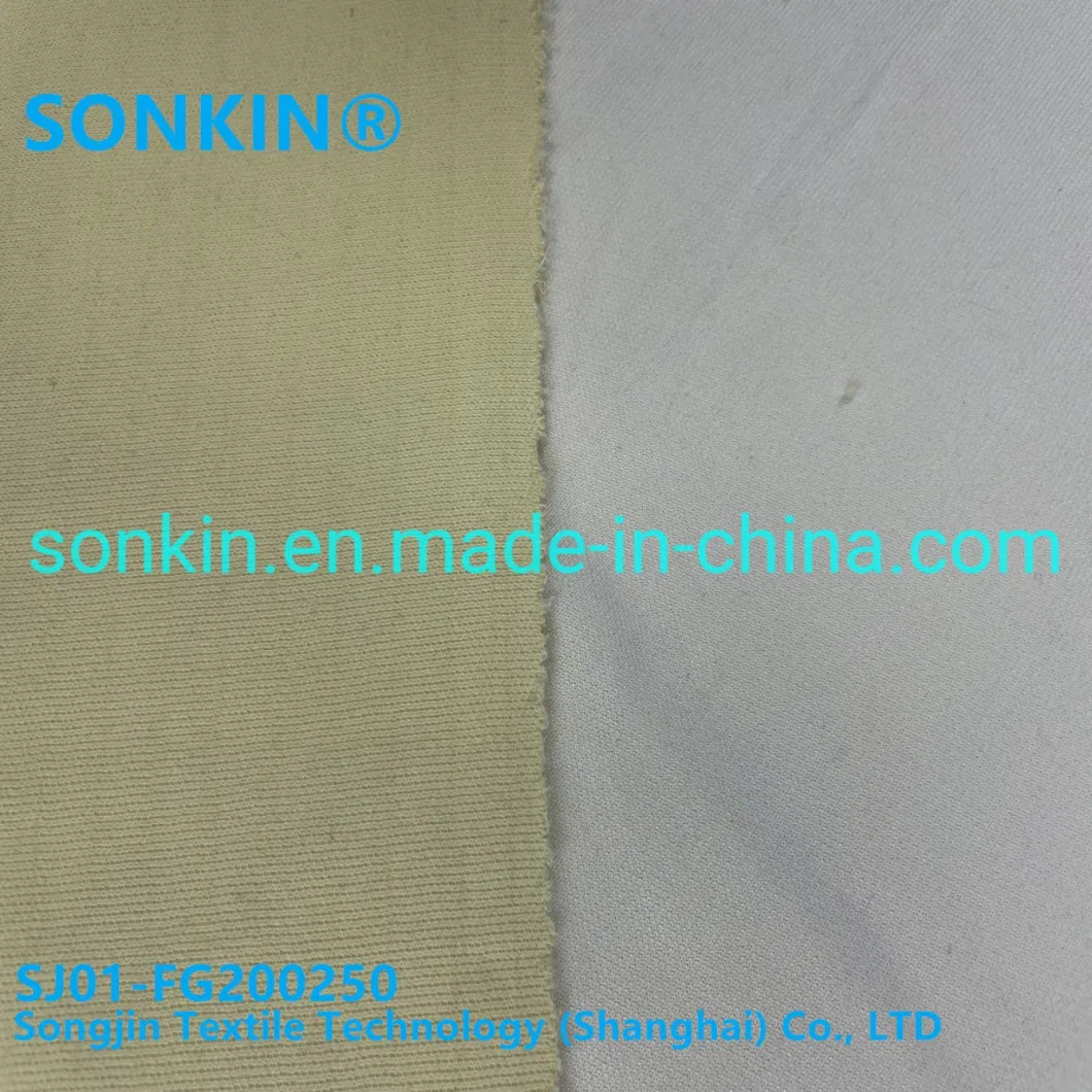 High Temperature Resistance PARA Aramid Fiberglass Cut Resistant Knitted Flame Retardant Fabric