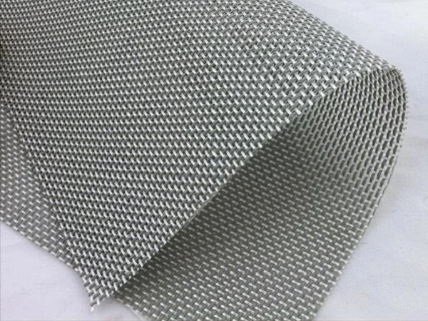PVC Coated Textilene Sun Screen Teslin Curtain Mesh Roller Blind Fabric